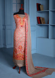 Winter Collection - Riwaj - Pashmina Ari Work Suit - Volume II - D#01