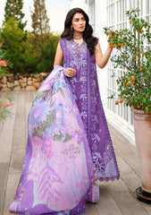 Mushq - A Moi Luxury Lawn 26 - ML#10 - Lovers Lane