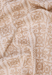 Elite Men China Boski Embroidered 6 Pound Selvage - Golden