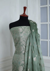 Formal Collection - Fancy Closet - 2 pcs Suit - D#345 Green