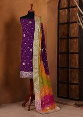 Formals - Bahawalpur Pehnawa - Chiffon - 2 Piece - D#11