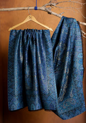 Pashmina Zari Jamawar Shawl D#19 - B Zink