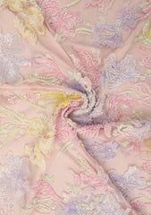 Fancy Net Embroidered Stone Work - ASPL#18