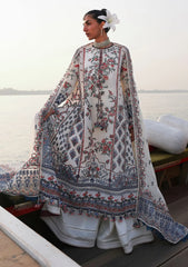 Lawn - Hussain Rehar - Kalabagh - Luxury Eid 26 - YUKI