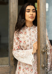 Lawn - Zainab Chottani - Chikankari 25 - Lamia - 9A