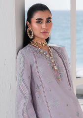 Lawn - Qalamkar - Sahil - Luxury 26 - SA#11 - Rehma