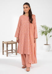 Winter - Rubaaiyat - Pashmina Embroidered 26 - D#10 - Pink