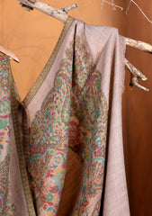 Pashmina Zari Jamawar Shawl D#03 - R Skin