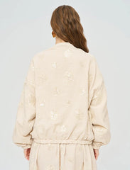 Pret - Moven - Stylish Modern Summer Women's Jacket - Skin