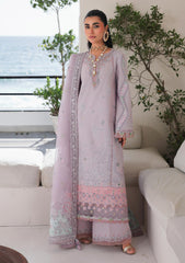 Lawn - Qalamkar - Sahil - Luxury 26 - SA#11 - Rehma