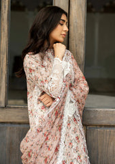 Lawn - Zainab Chottani - Chikankari 25 - Lamia - 9A