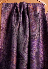 Pashmina Zari Jamawar Shawl D#113 - Multi