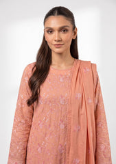 Winter - Rubaaiyat - Pashmina Embroidered 26 - D#10 - Pink