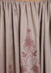 Pashmina Kashmiri Jaaldar Shawl D#146 - Skin