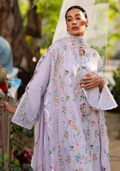 Lawn - Zaha - Festive 26 - ZF#11 - PERIWINKLE MUSE