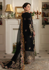 Formals - Aneela Rizwan - Yaqeen 25 - Noir Majesty