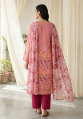 Lawn - Rubaaiyat - R Prints 26 - Volume 3 - D#22 - DT Pink