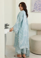 Lawn - Roheenaz - Petals In Print 26 - RUNSS#905 - Azure Botanica