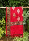 Embroidered Wool Shawl  D - 53