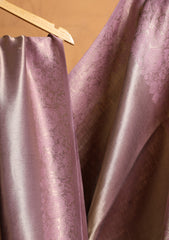 Silk Zari Jamawar Shawl D#06 - Lilac