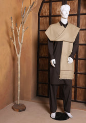 Men Shawls - Wool Shawls - D#07 - Skin