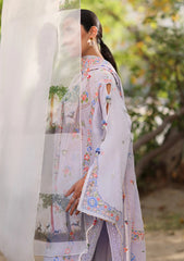 Lawn - Zaha - Festive 26 - ZF#11 - PERIWINKLE MUSE