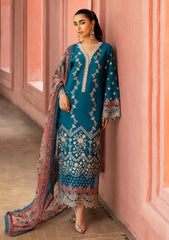 Lawn - Zainab Chottani - Chikankari 25 - Izrah - 2A