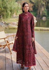 Lawn - Xenia - Luxury Unstitched 25 - XLL#04 - Reem