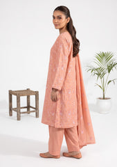 Winter - Rubaaiyat - Pashmina Embroidered 26 - D#10 - Pink