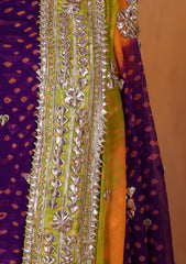 Formals - Bahawalpur Pehnawa - Chiffon - 2 Piece - D#11