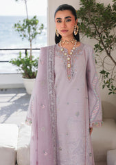 Lawn - Qalamkar - Sahil - Luxury 26 - SA#11 - Rehma