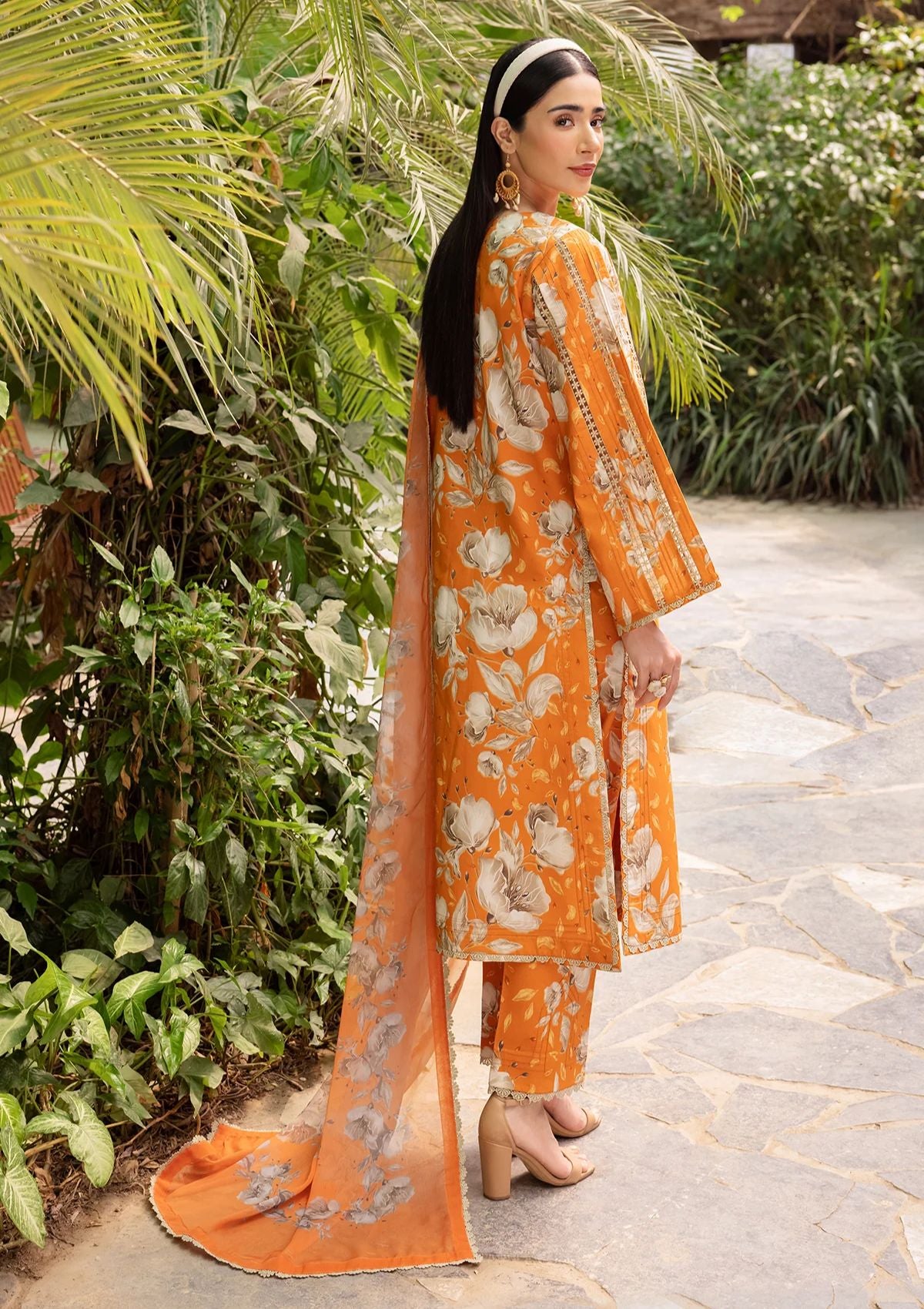 Lawn Collection - Alizeh - Sheen - Volume 2 - ALS24#25 - SUNFLOWER