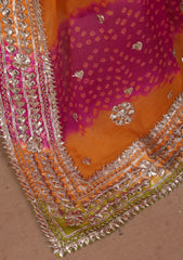 Formals - Bahawalpur Pehnawa - Chiffon - 2 Piece - D#11