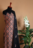 Winter Collection - Riwaj - Pashmina Embroidered Suit - Volume II - D#01 (D)