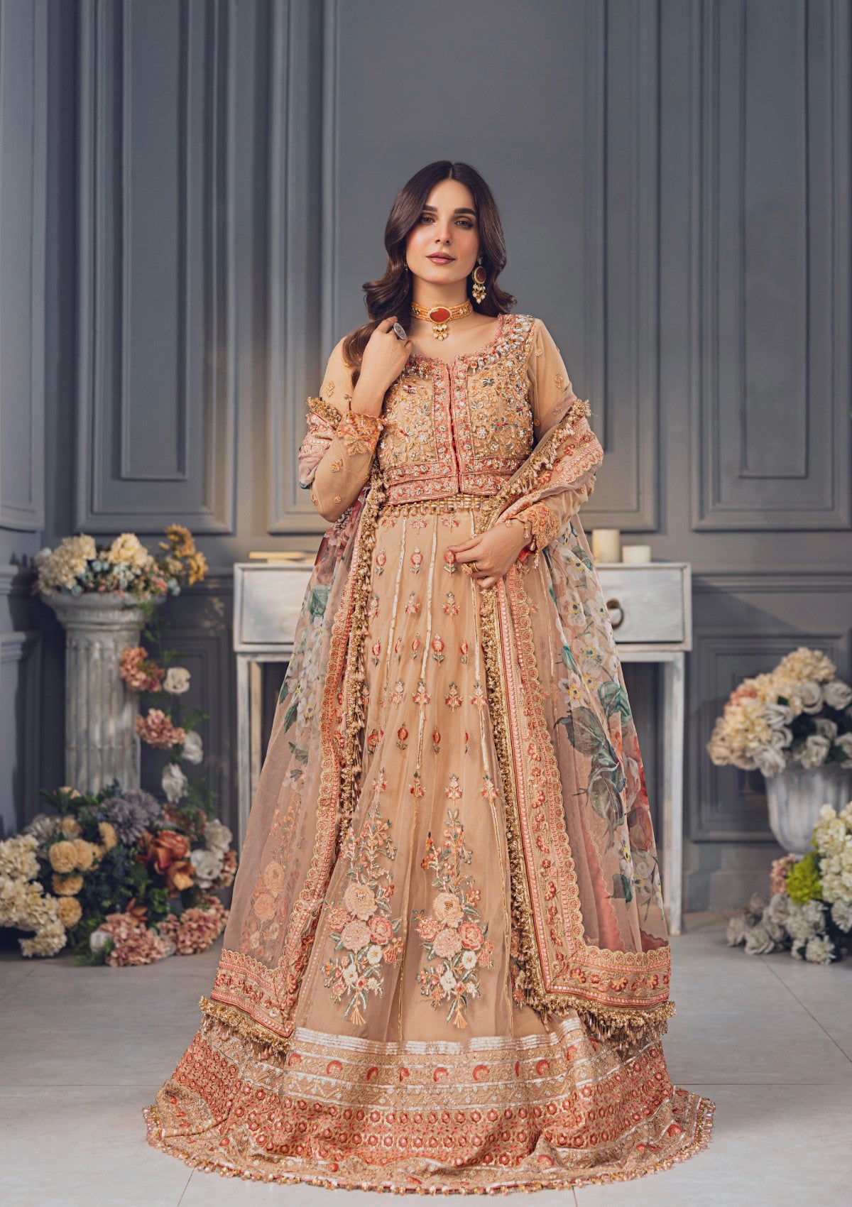 Formal Collection - Rubaaiyat - Wedding Edit 24 - Peach