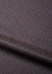 Drago Luxury Cool Micron Super 180's Wool Fabric - Brown