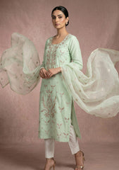 Formals - Riwaj - Fancy 26 - Gotta Work - 2 Pcs - D#02 - A Green