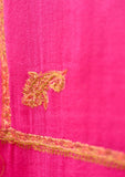 Pashmina Kashmiri kangri Scarf D - 13