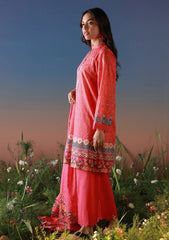 Lawn - Sahar - Mirha 26 - SS1-26-20 - Scarlet Tapestry