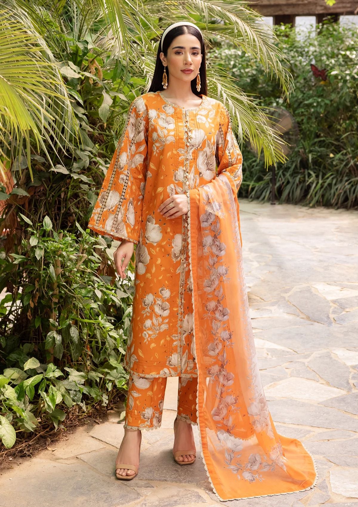 Lawn Collection - Alizeh - Sheen - Volume 2 - ALS24#25 - SUNFLOWER