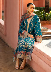 Lawn - Zainab Chottani - Chikankari 25 - Izrah - 2A