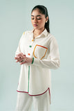 Pret Collection - Fozia Khalid - Basics Vol 3 - Striped Button-Down Top