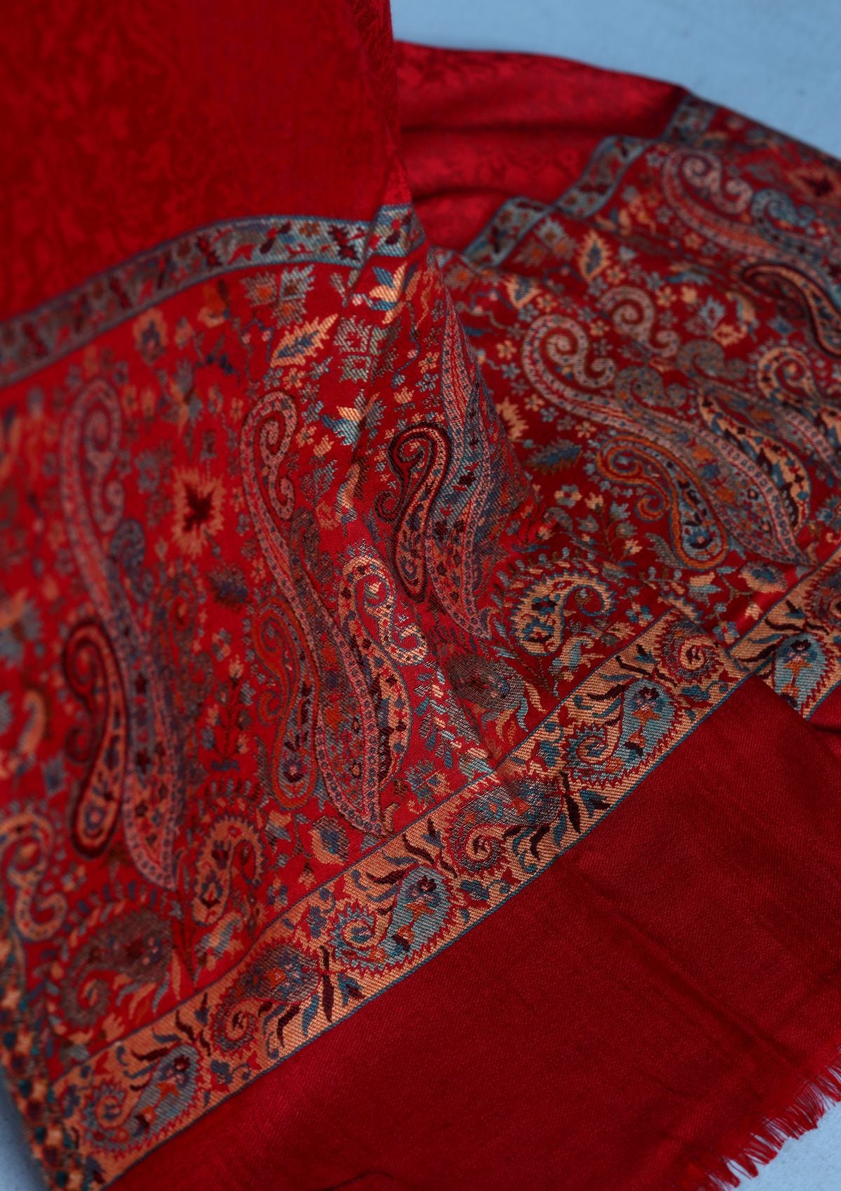 Winter Collection - Riwaj - Pashmina Kaani Jamawar Suit - Volume II - D#24