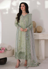 Lawn - Qalamkar - Sahil - Luxury 26 - SA#12 - Jiya