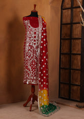Formals - Bahawalpur Pehnawa - Chiffon - 2 Piece - D#19