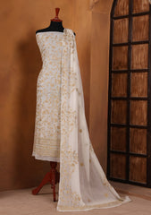Formals - Bahawalpur Pehnawa - Chiffon - 2 Piece - D#03