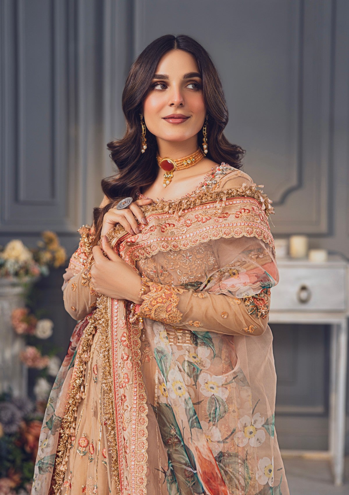 Formal Collection - Rubaaiyat - Wedding Edit 24 - Peach