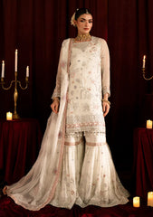 Formals - Maryum N Maria - The Heirloom Unstitched 26 - MSU#7013 - BEYAZ