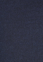 Drago Rugby Flannel Super 130's Wool Fabric - N Blue