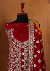 Formals - Bahawalpur Pehnawa - Chiffon - 2 Piece - D#19